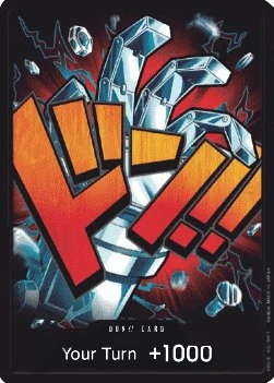 Carte One Piece anglaise  DON!! Card Kid (version 79)