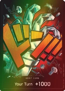 Carte One Piece anglaise  DON!! Card Kid (version 80)