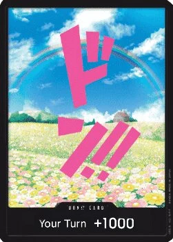 Carte One Piece anglaise  DON!! Card Rebecca (version 82)