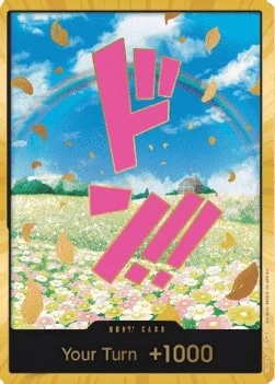 Carte One Piece anglaise  DON!! Card Rebecca (version 84)