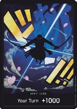 Carte One Piece anglaise  DON!! Card Zoro (version 88)