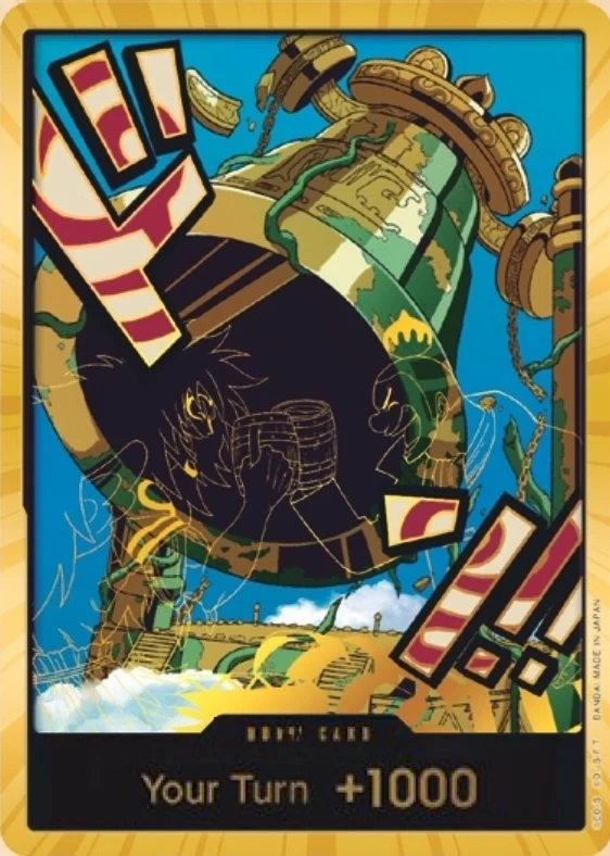 Carte One Piece anglaise DON!! Card Norland & Kalgara