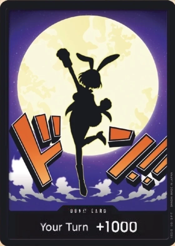 Carte One Piece anglaise DON!! Card Carrot