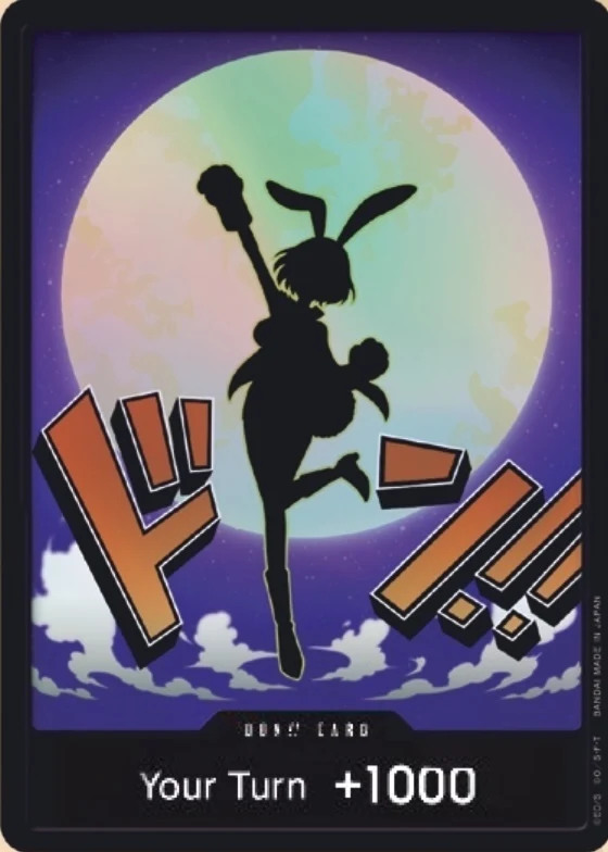 Carte One Piece anglaise DON!! Card Carrot