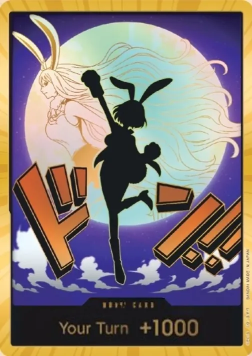 Carte One Piece anglaise  DON!! Card Carrot (version 9)
