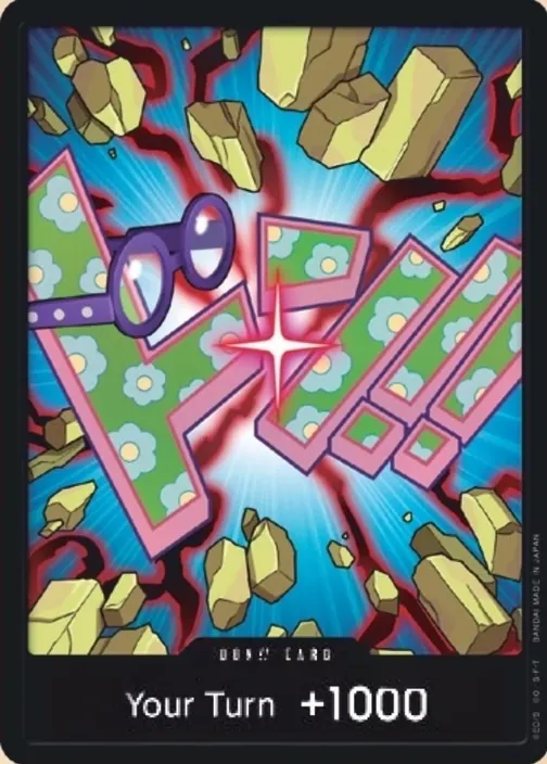 Carte One Piece anglaise  DON!! Card Koby (version 14)