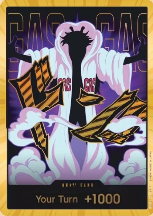 Carte One Piece anglaise  DON!! Card Caesar Clown (version 21)