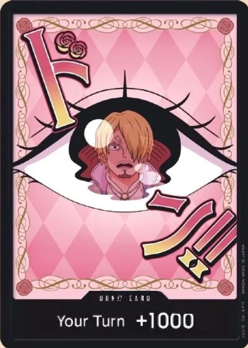 Carte One Piece anglaise  DON!! Card Charlotte Pudding (version 22)