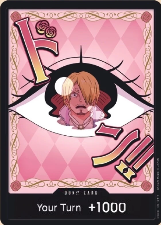 Carte One Piece anglaise DON!! Card Charlotte Pudding