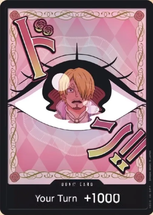 Carte One Piece anglaise  DON!! Card Charlotte Pudding (version 23)