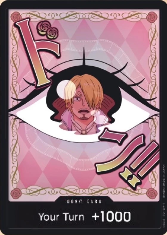 Carte One Piece anglaise DON!! Card Charlotte Pudding