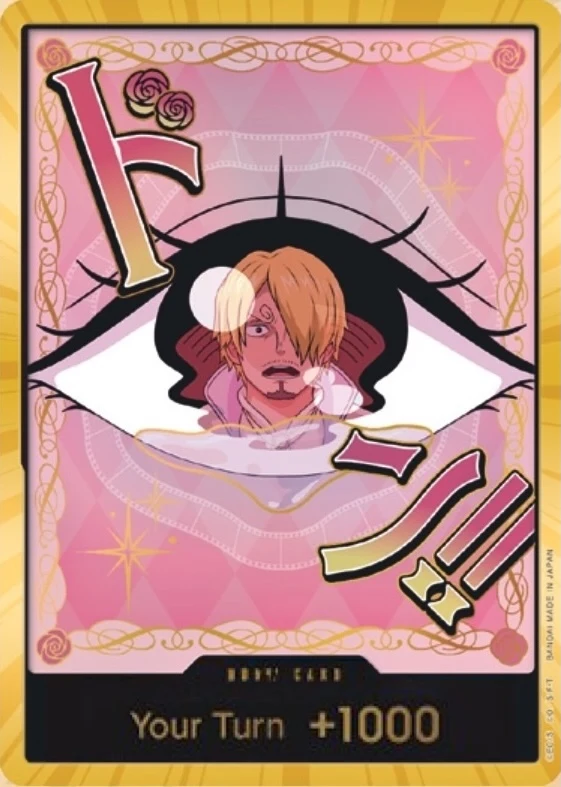 Carte One Piece anglaise DON!! Card Charlotte Pudding