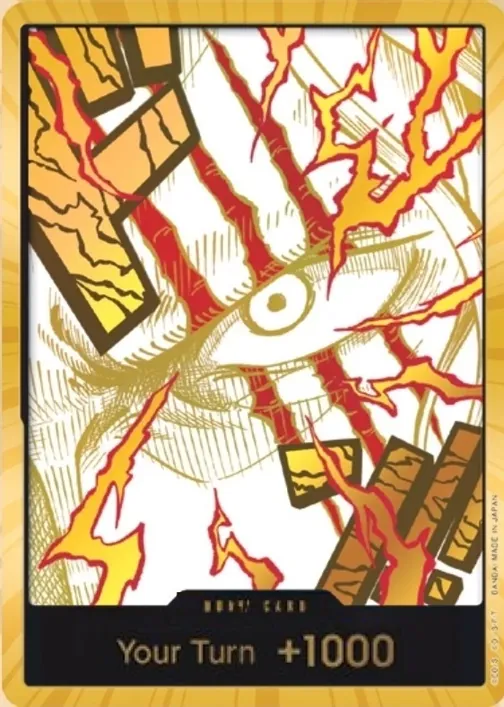 Carte One Piece anglaise  DON!! Card Shanks (version 27)