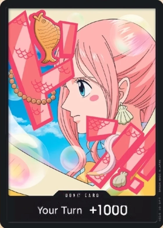 Carte One Piece anglaise DON!! Card Shirahoshi