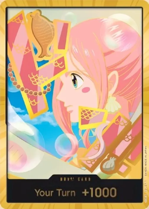 Carte One Piece anglaise  DON!! Card Shirahoshi (version 36)