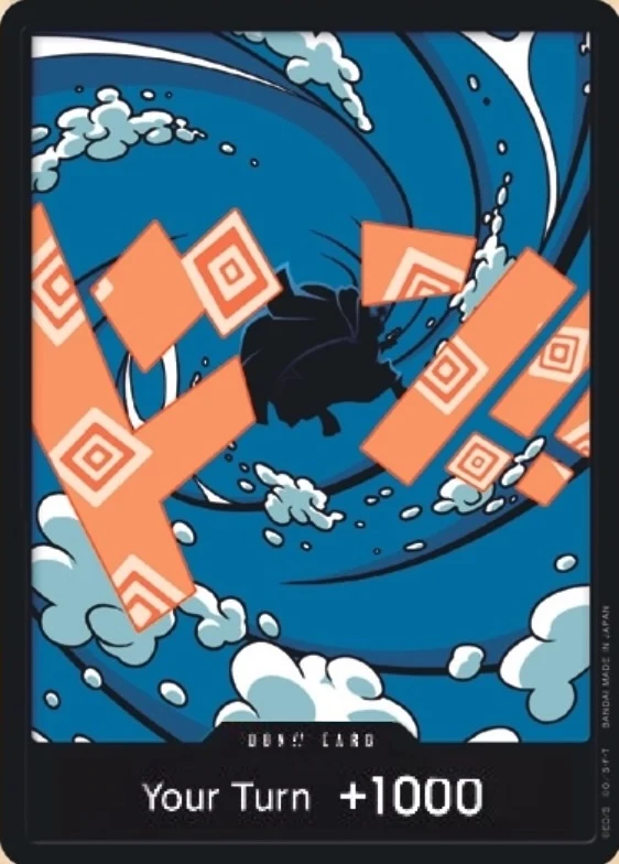 Carte One Piece anglaise DON!! Card Jinbe