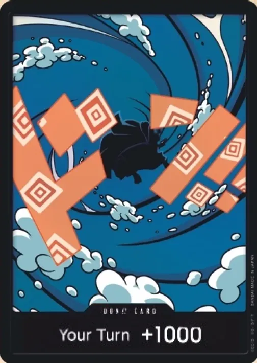 Carte One Piece anglaise  DON!! Card Jinbe (version 38)