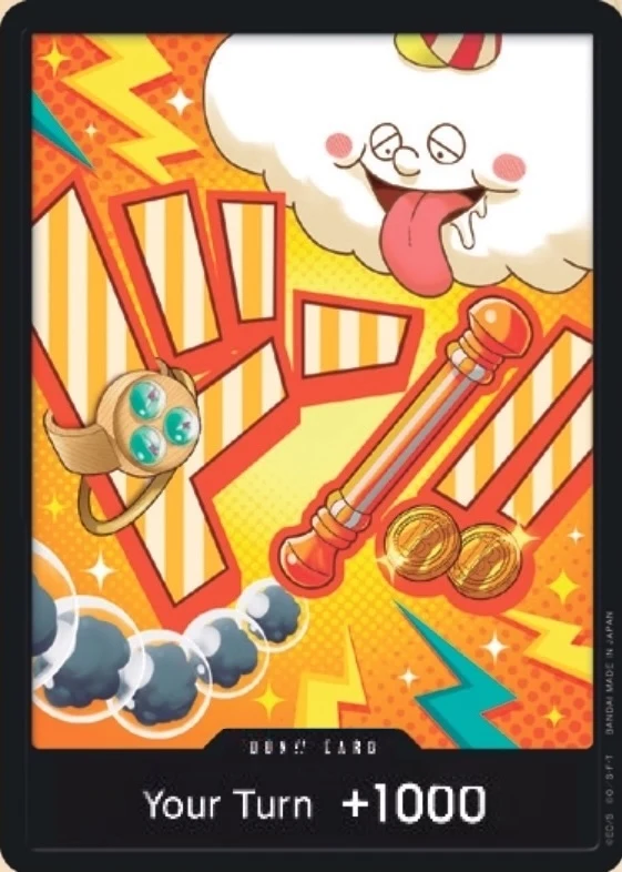 Carte One Piece anglaise DON!! Card Big Nami