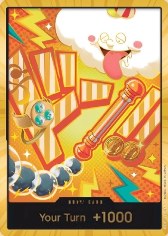 Carte One Piece anglaise DON!! Card Big Nami