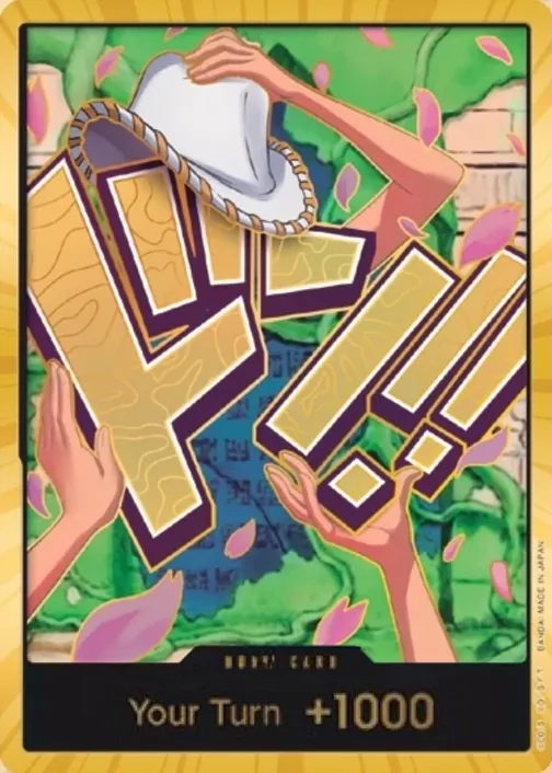 Carte One Piece anglaise  DON!! Card Robin (version 51)