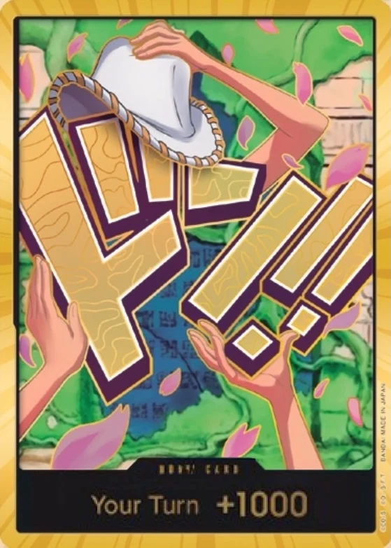 Carte One Piece anglaise DON!! Card Robin