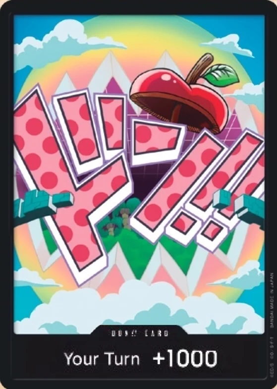 Carte One Piece anglaise DON!! Card Vegapunk