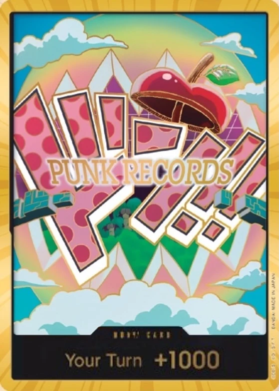 Carte One Piece anglaise DON!! Card Vegapunk