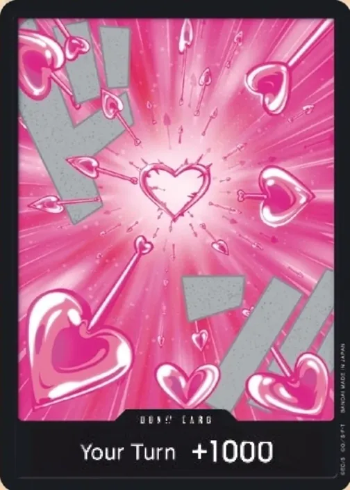 Carte One Piece anglaise  DON!! Card Boa Hancock (version 64)