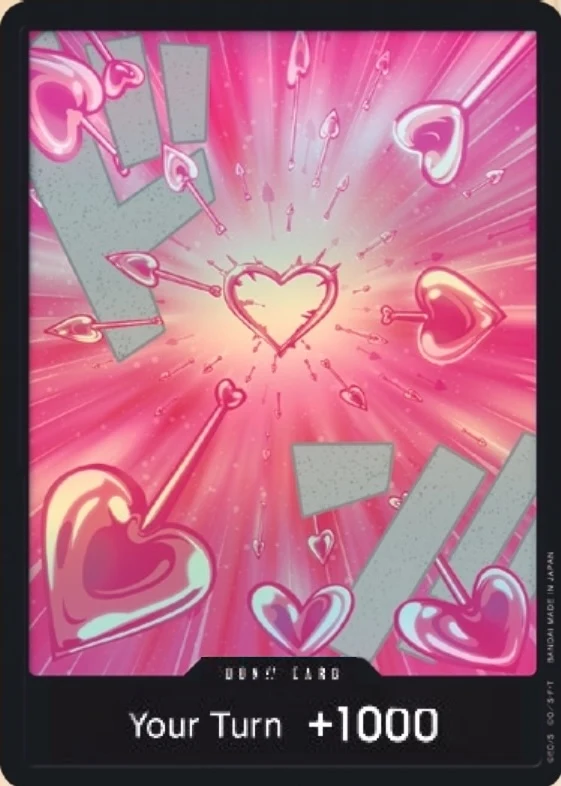 Carte One Piece anglaise DON!! Card Boa Hancock