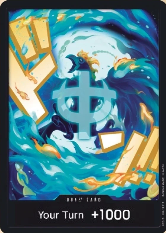 Carte One Piece anglaise DON!! Card Marco