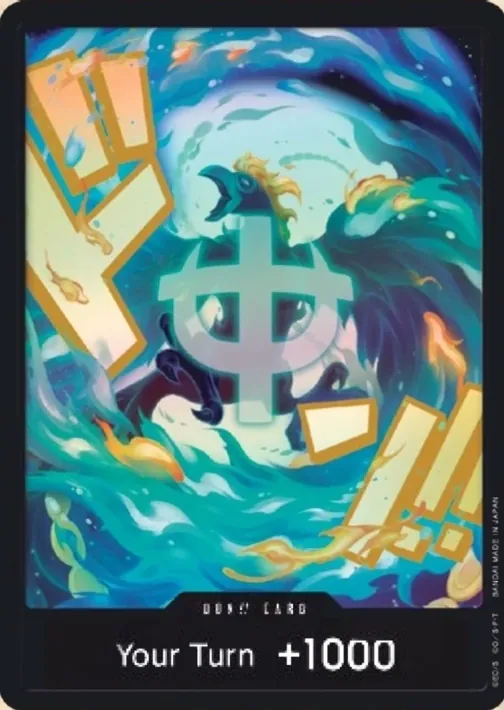 Carte One Piece anglaise  DON!! Card Marco (version 71)