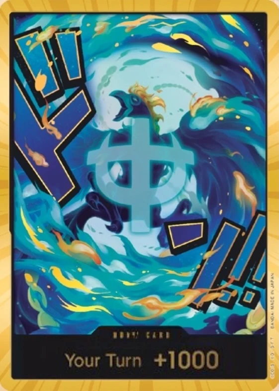 Carte One Piece anglaise DON!! Card Marco