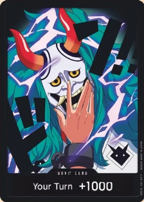 Carte One Piece anglaise  DON!! Card Yamato (version 82)
