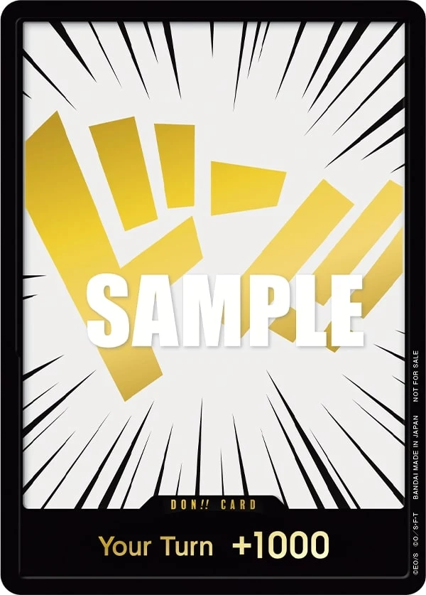 Carte One Piece anglaise DON!! Card Event Distribution