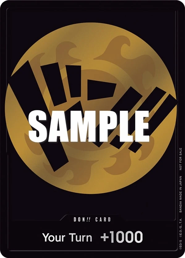 Carte One Piece anglaise DON!! Card (Bronze Jinbe)