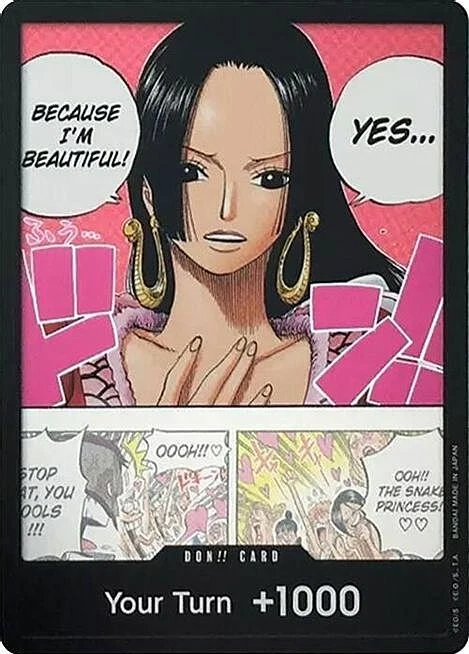 Carte One Piece anglaise  DON !! Card OP07-DON (version 26)