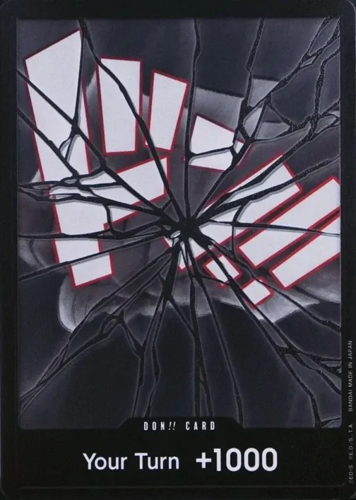 Carte One Piece anglaise  DON !! Card OP08-DON (version 27)