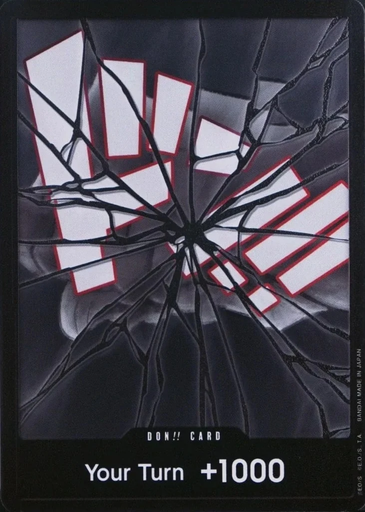 Carte One Piece anglaise DON !! Card OP08-DON