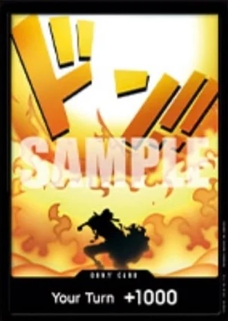 Carte One Piece anglaise  DON !! Card Devil Fruits Collection Vol.2 (version 29)