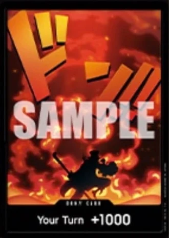 Carte One Piece anglaise  DON !! Card Devil Fruits Collection Vol.2 (version 30)