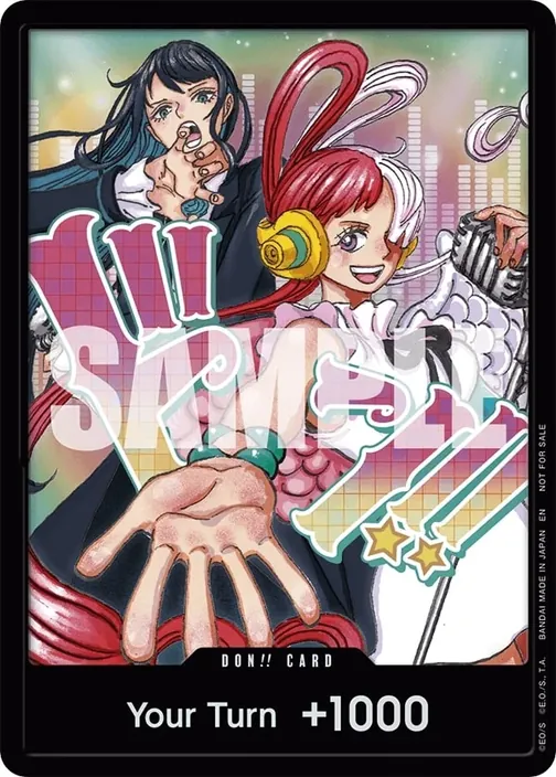 Carte One Piece anglaise  DON !! One Piece Day (version 33)
