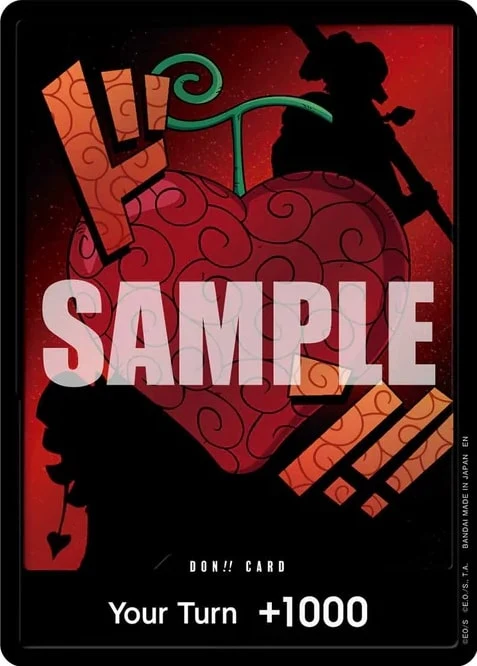 Carte One Piece anglaise  DON !! Card Devil Fruits Collection Vol.3 (version 43)