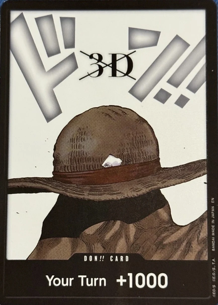 Carte One Piece anglaise DON !! Card OP12-DON