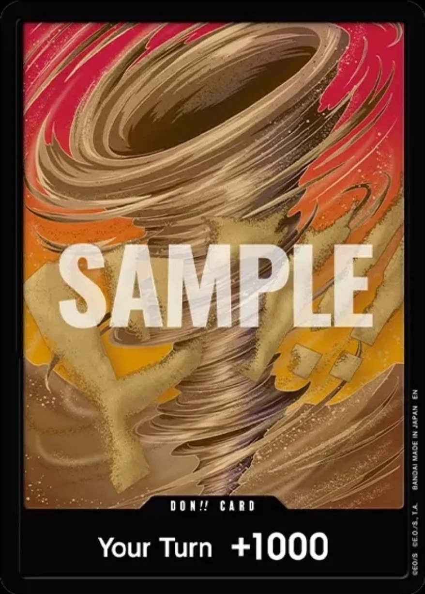 Carte One Piece anglaise DON !! Card OP14-DON