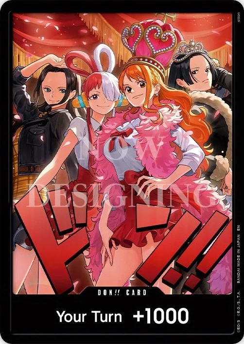 Carte One Piece anglaise  DON!! Extra Box EB-03 (version 53)