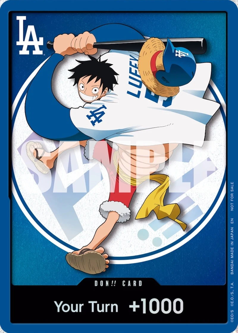 Carte One Piece anglaise DON!! Dodgers