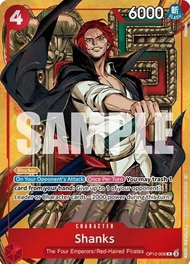Shanks OP12-008