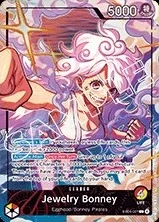 Carte One Piece anglaise EB04-001 Jewelry Bonney