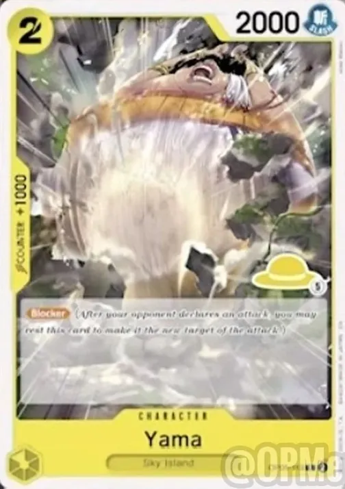 Carte One Piece anglaise OP05-113 Yama