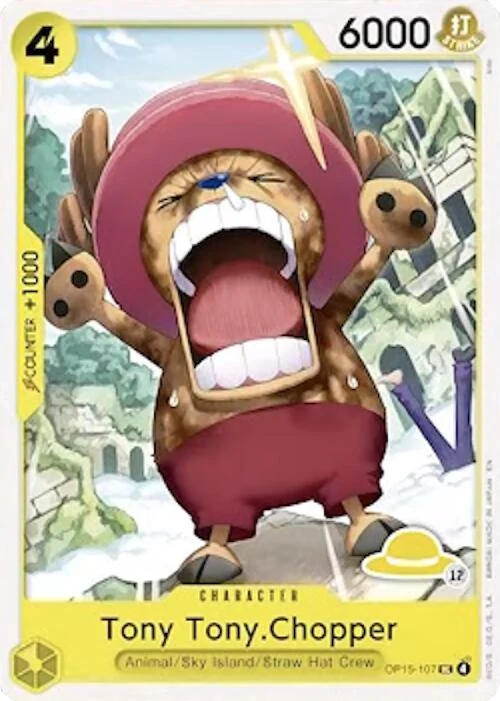 OP15-107 Tony Tony.Chopper illustrée par kito (édition anglaise)